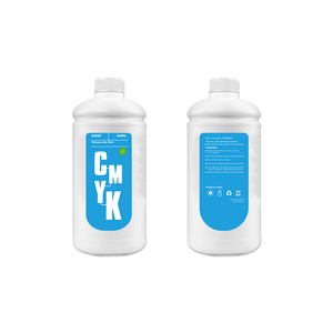 Les encres blanches <span class=keywords><strong>de</strong></span> CMYK DTF 1000ml par bouteille dirigent pour filmer l'encre d'impression <span class=keywords><strong>de</strong></span> jet d'encre pour le film <span class=keywords><strong>de</strong></span> transfert d'imprimante <span class=keywords><strong>de</strong></span> DTF - Product Image 2