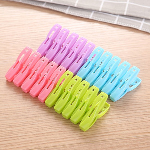 Pegsin Basket Plastic Clothes Pins 20-Pack Colorful Drying <b>Clips</b> For Socks And Laundry - Product Image 3