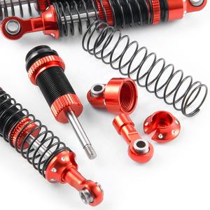 Nouveau <span class=keywords><strong>TRX4M</strong></span> 1/18 RC Micro chenille Bronco Defender amélioré en alliage d'aluminium TRX-4M amortisseurs RC voiture pièces de rechange accessoires - Product Image 3