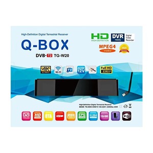 กล่องรับสัญญาณทีวี4K DVB-T2รุ่นใหม่ Q-BOX TG-W20พร้อม Wi-Fi และสำหรับการส่งออก<span class=keywords><strong>ต่าง</strong></span>ประเทศ - Product Image 6