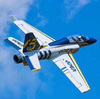 FMS 70mm Viper V2 Modèle Ventilateur Canalisé RC Avion Télécommande Avion Électrique Mousse Machine Aile Fixe EDF Jet Compétition DIY