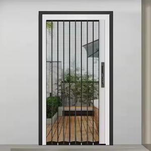 <span class=keywords><strong>Moustiquaire</strong></span> anti-insectes, évite que les animaux de compagnie n'abîment les portes pliables rétractables en maille. - Product Image 5