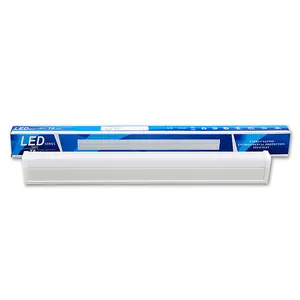 Tube t5 tube fluorescent led intégré 0.3m 1.2m fabricant de lampe en aluminium-plastique