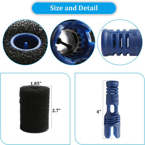 Accessoire de tuyau pour nettoyeur de piscine Zodiac Polaris TailSweep Pro TSP10, outil de nettoyage de piscine haute efficacité - Product Image 5
