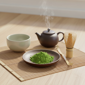 Matcha en Polvo, Sin Aditivos, Bajo en Grasa y Calorías, Elimina Grasa, Antioxidante, Bebida Saludable a Base de Té Matcha - Product Image 3