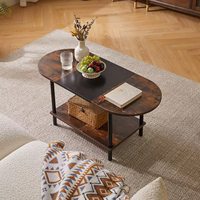 Table basse moderne et créative de luxe léger pour petits appartements et salons - Meubles de maison