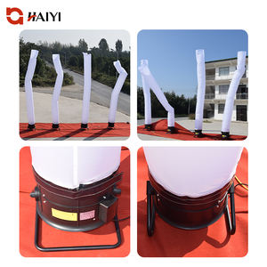 Personalización de Tubo Inflable con Ventilador, Modelo Inflable Personalizado para Publicidad en Exteriores - Product Image 4