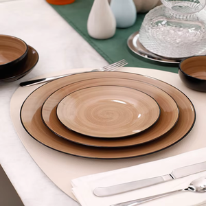 In September the Promotion Is Booming Ceramic Plate Covers Are Eye Catching. Kitchenware Covers Are Exquisite and Warm - Product Image 4