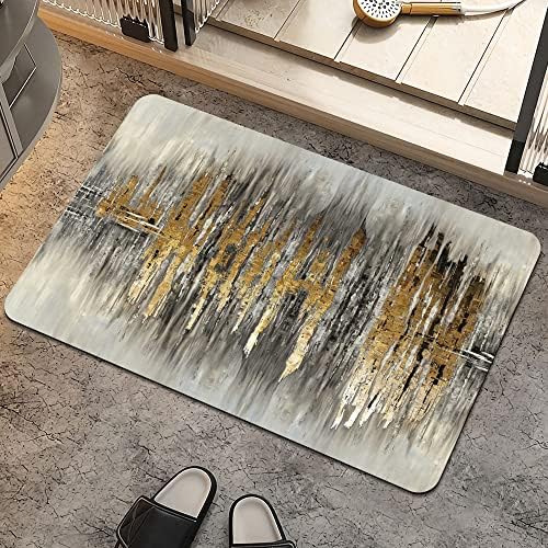 Gray Gold Crack