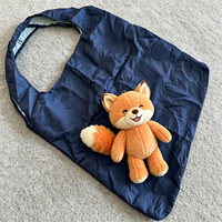 Porte-clés en peluche personnalisé écologique, sac en peluche portable vert, jouet personnalisé unique, breloque de sac en peluche personnalisée de haute qualité