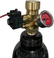 Vente directe usine YONGZHAN YZ015 Vanne d'extincteur flexible en laiton pour incendies de classe B Installation facile Origine Shanghai