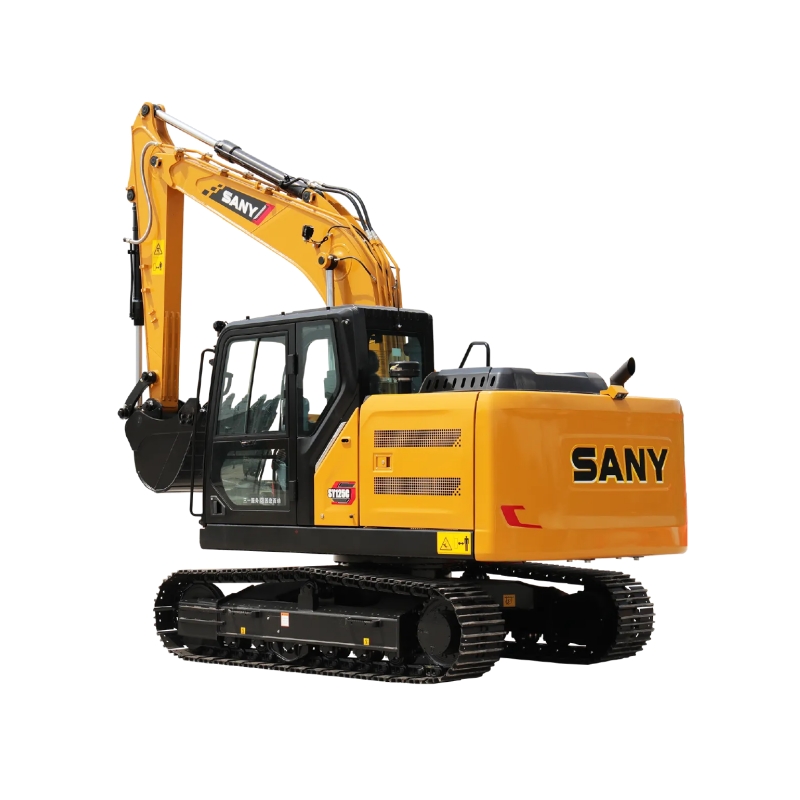 Экскаватор высокого качества в Китае Sany SY125C Sy60C SY70C SY75C SY95C SY135C гидравлический гусеничный экскаватор