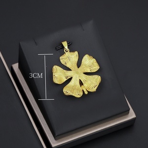 Pendientes Colgantes JXX Fashion Personalizados, Chapados en Oro de 24K, Diseño con Patrón de Flores, Latón Clásico Vintage, para Trinidad y Tobago - Product Image 3