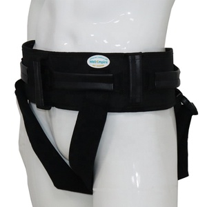 Sabuk Transfer Gait berjalan dengan 4 pegangan berbantalan nilon-perangkat bantuan Gait keamanan perawatan medis untuk orang tua, senior, terapi - Product Image 2