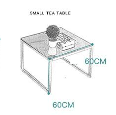 Tbale de café pequeño