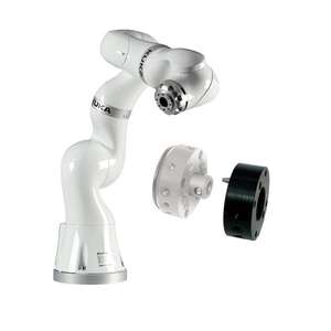 Brazo Robótico Cobot LBR Iiwa 7 R800 CR con Disco de Cambio Rápido CNGBS como Robot Colaborativo - Product Image 3