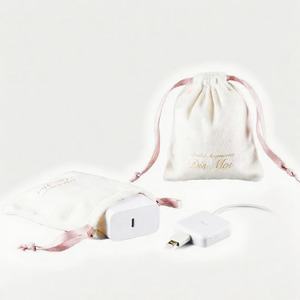 Luxury Cotton Drawstring Pouch Custom Velvet Bags Drawstring <b>Envelope</b> Dust Cover Linen Jewelry Pouches Canvas <b>Gift</b> Bag Dust - Product Image 5