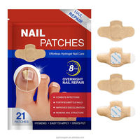 Vente directe d'usine, patchs réparateurs pour ongles doux pour la peau, autocollants respirants pour le soin des ongles