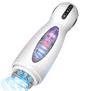Spacerail de gama alta, cómoda caja de juguetes sexuales para adultos, portátil, desmontaje, limpieza, telescópica, taza de masturbación giratoria, Sexy para hombres - Product Image 1