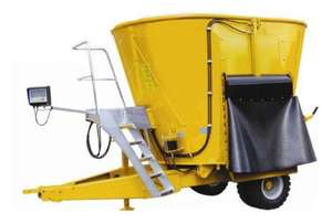 Boîte d'engrenages de mélange agricole Boîte d'engrenage planétaire verticale pour mélangeur d'aliments TMR Bétail Équipement agricole Ever-power - Product Image 5