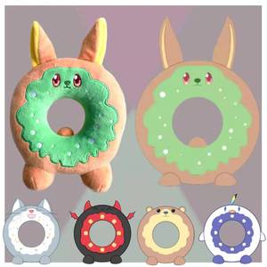 Jouet en peluche doux pour bébé, plusieurs couleurs, broderie personnalisée au micro-ondes - Product Image 1