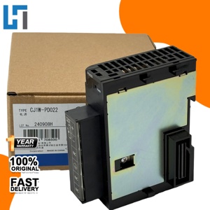 Nueva fuente de alimentación original de la serie CJ1W, módulo PLC CJ1W-PD022, controlador de automatización industrial cj1wpd022 en stock. - Product Image 1