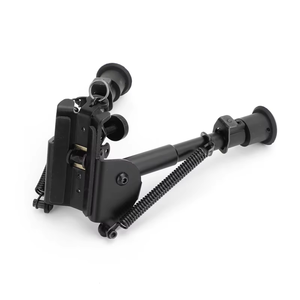 Trípode Táctico de Aluminio Personalizable de 6"-9" con Diseño de Mariposa - Soporte Duradero de 5 Ranuras para Miras Telescópicas para Observación de Aves Silvestres - Product Image 4