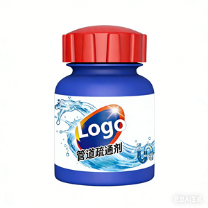 Agente deodorante e sbloccante per scarichi di WC e cucina, per la pulizia profonda di tubi e fognature intasate - Product Image 1