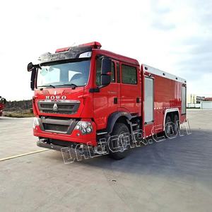 Tout nouveau HOWO 12000 litres 6x4 réservoir d'eau prix du <span class=keywords><strong>camion</strong></span> de pompiers - Product Image 3