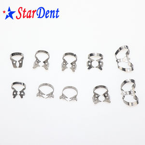 Fascia metallica in materiale ortodontico dentale con tubo Roth con fabbrica Non convertibile - Product Image 3