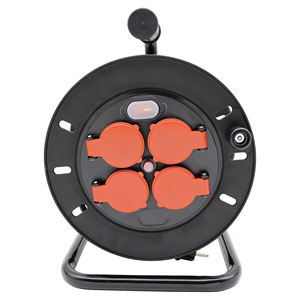 Fabrication professionnelle enrouleur de câble d'extension <span class=keywords><strong>électrique</strong></span> rétractable longue prise de <span class=keywords><strong>rallonge</strong></span> - Product Image 5