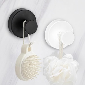 Crochet de suspension à ventouse pour vêtements, crochets de salle de bain amovibles, crochet à ventouse doré pour serviettes - Product Image 4