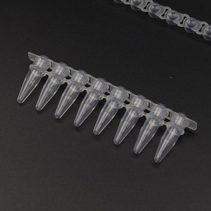 Tubos de Centrífuga Yuwei, 8 Tubos, Fondo Cónico, Paredes Delgadas, con Tapa, Polipropileno, Consumibles de Laboratorio - Product Image 3