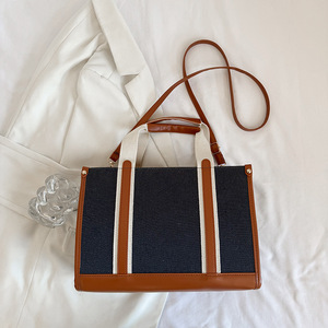 Large Capacity Women's Tote Bag 2026 New Fashion Bag Simple Commuting Shoulder Bag for Women - Product Image 5