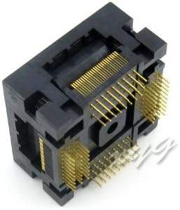 Адаптер-гнездо для тестирования и программирования микроконтроллеров IC201-1004-008, 14x14 мм, шаг 0.5, QFP100, TQFP100, FQFP100, PQFP100, Yamaichi XYG - Product Image 3