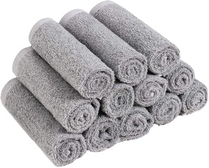 Khăn Lau Trẻ Em Bằng Tre, Khăn Lau Cho Phòng Tắm-Khách Sạn-Spa-Khăn Lau Đầu Ngón Tay Đa Năng & Khăn Mặt - Product Image 1