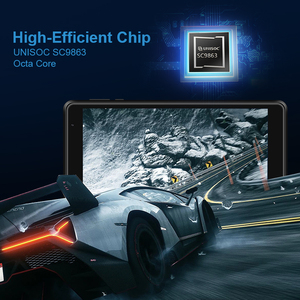Máy tính bảng Wifi 8 inch x8wf: Thiết kế đẹp mắt, hiệu suất nâng cao với Android 10 và màn hình IPS. - Product Image 5