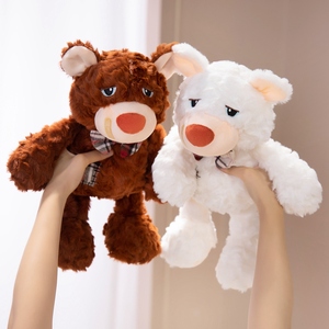 Personalizado para Osos de Peluche |   Peluche Súper Suave Relleno de Algodón PP con Malla, Regalo de Cumpleaños |   Muestra de Diseño de Peluches OEM/ODM - Product Image 4