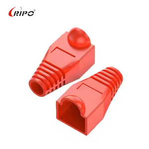 Ul được liệt kê RJ45 vá Cáp khởi động | Trung tâm dữ liệu CAT5e CAT6 kết nối Bìa | 50 cái/lốc UTP Modular cắm Nắp bụi cho mạng LAN - Product Image 4