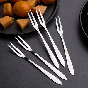 Juego de Cubiertos de Acero Inoxidable 304 al por Mayor: Tenedores para Fruta, Cucharas para Postre, Palillos para Pastel, Accesorios de Cocina de Grado Alimenticio - Product Image 3