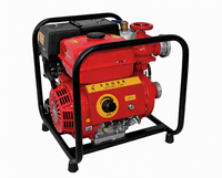 Pompe à eau à essence haute pression 60m 6,8 kW monocylindre 4 temps refroidie par air 65 mm en alliage d'aluminium entièrement automatique auto-amorçante OEM