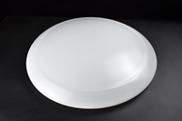 Feuille de diffuseur de polystyrène découpable de haute qualité feuille de diffusion blanc opale 1 Mm Ps pour lumière LED