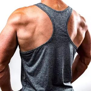 High Quality <b>Stringer</b> tank Top Fitness Singlet Running High Quality Plus Size Gym <b>Men</b> tank Top <b>Men's</b> <b>Vests</b> - Product Image 2