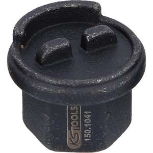 KS TOOLS-150,1041 3/8 ''Broca/zócalo de servicio de aceite de perfil especial para lubricación, filtración y bujías Mercedes - Product Image 1