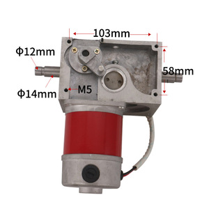 Caja reductora de engranajes para máquina de corte Ottel CG1-30100 con conjunto de motor de 103x58mm y conector M5 para accesorios de pistola de soldar - Product Image 1