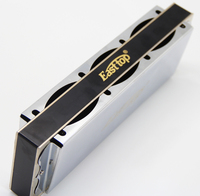 EASTTOP NE01 East 25 Holes Bass Harmonica with Brass Reed