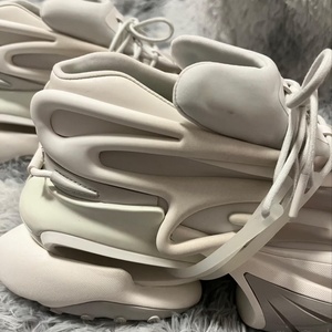 Drop Shipping Designer <b>Shoes</b> Custom Logo Thick Sole <b>Breathable</b> Lightweight Mesh Upper Fashion Sneakers <b>Men</b> Fashion Trend - Product Image 6