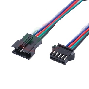 工場タブワイヤーハーネス組立ケーブル高速アダプターコネクタ銅芯PVC絶縁カスタム長さ - Product Image 1