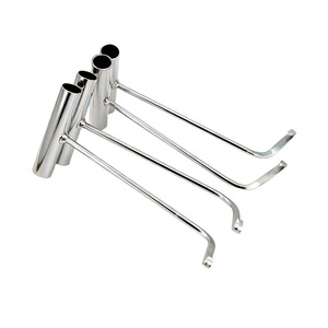 Stainless Steel T Type 4 Piece Headlight Removal Tool Set For <b>Car</b> Lamp Cover <b>Repair</b> - Product Image 1