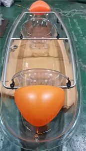 Kayak LIMELIGHT avec sièges doubles en cristal et pagaie transparente pour les sports nautiques - Product Image 3
